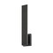 Z-Lite Stylet Outdoor Wall, 2-Light, 4.75 In.W x 24 In.L x 3.75 In.H, Sand Black/White 5007-24BK-LED - alternate 6